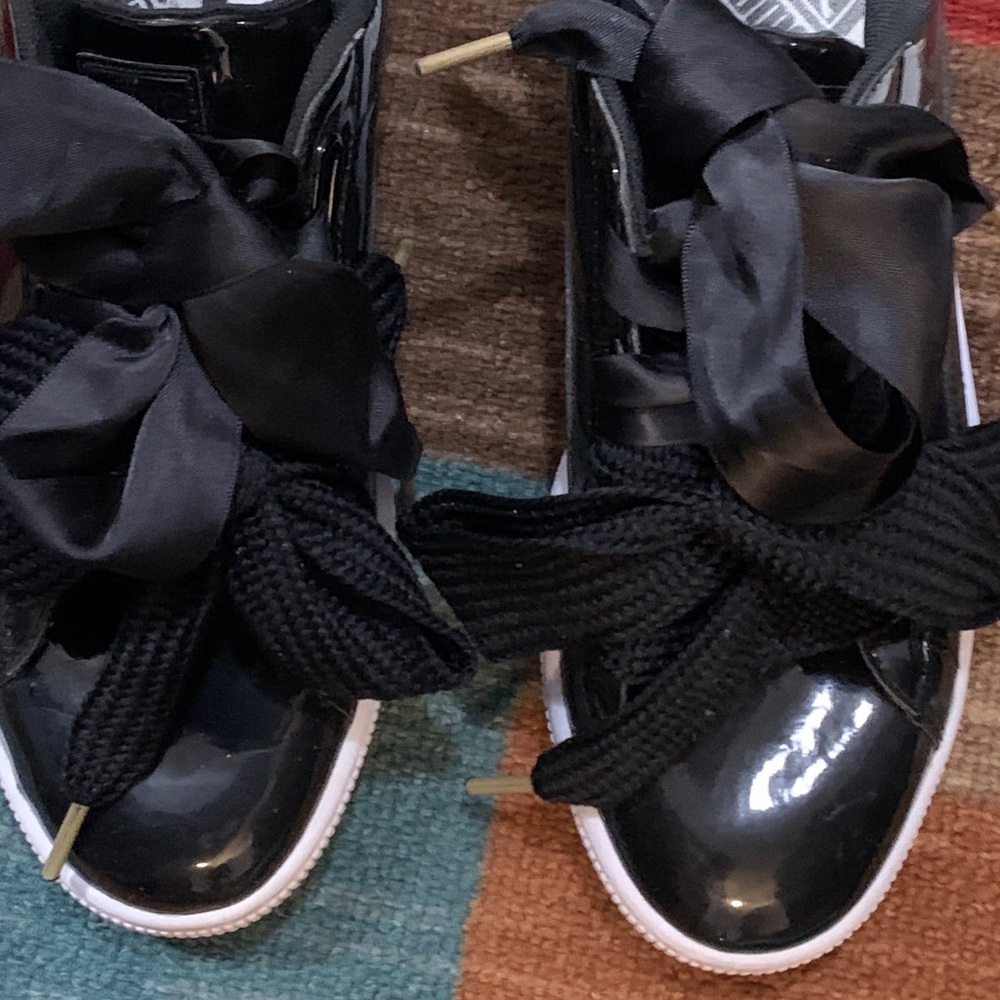 Puma basket heart sneaker